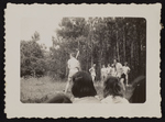 Girl Scout Camp Scene