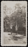 Girl Scout Camp Scene, 1947