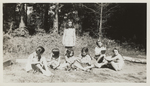 Girl Scout Camp Scene