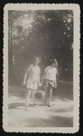 Girl Scout Camp Scene