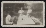 Girl Scout Camp Scene