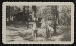 Girl Scout Camp Scene