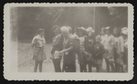 Girl Scout Camp Scene