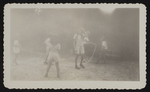 Girl Scout Camp Scene
