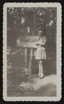 Girl Scout Camp Scene