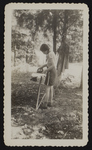 Girl Scout Camp Scene