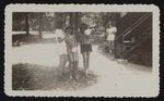 Girl Scout Camp Scene