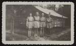 Girl Scout Camp Scene