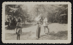 Girl Scout Camp Scene
