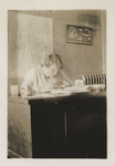 Unidentified Individual at Desk