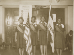 Senior Girl Scout Troop, Sixth Mt. Zion Baptist Church
