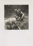 Girl Scout Camp Scene