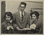 Girl Scouts in Broadcast Studio
