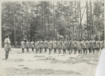 Girl Scout Camp Scene
