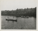 Girl Scout Camp Scene