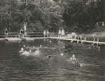 Girl Scout Camp Scene