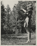Girl Scout Camp Scene