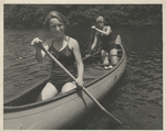 Girl Scouts LaVerne Russell and Jackie Tate, 1950