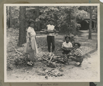 Girl Scout Day Camp Pocahontas Scenes, 1950