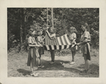 Girl Scout Day Camp Pocahontas Scenes, 1950