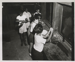 Girl Scout Camp Pinoaka Scene, 1951
