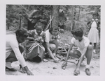 Girl Scout Camp Pinoaka Scene, 1953