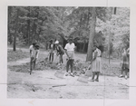 Girl Scout Camp Pinoaka Scene, 1953