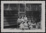 Girl Scout Camp Scene, 1955 July