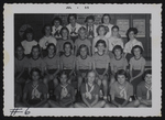 Girl Scout Camp Scene, 1955 July