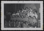 Girl Scout Camp Scene, 1955 July