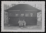 Girl Scout Camp Scene, 1955 July