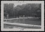 Girl Scout Camp Scene, 1955 July