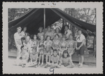 Girl Scout Camp Scene, 1955 July