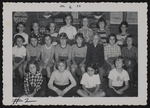 Girl Scout Camp Scene, 1955 July