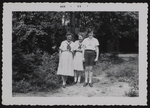 Girl Scout Camp Scene, 1955 August