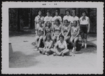 Girl Scout Camp Scene, 1955 August