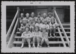 Girl Scout Camp Scene, 1955 August