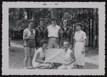 Girl Scout Camp Scene, 1955 August