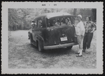 Girl Scout Camp Scene, 1955 August
