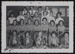 Girl Scout Camp Scene, 1955 July
