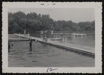 Girl Scout Camp Scene, 1955 July