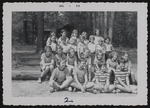 Girl Scout Camp Scene, 1955 July