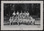Girl Scout Camp Scene, 1955 June