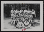 Girl Scout Camp Scene, 1955 August