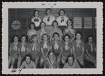 Girl Scout Camp Scene, 1955 July