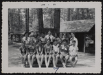 Girl Scout Camp Scene, 1955 June