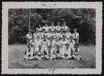 Girl Scout Camp Scene, 1955 June