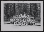 Girl Scout Camp Scene, 1955 June