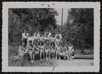 Girl Scout Camp Scene, 1955 June