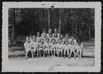 Girl Scout Camp Scene, 1955 June